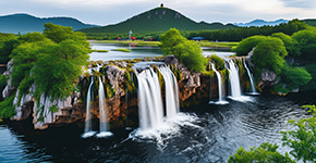 太陽島-鏡泊湖-長白山-偽滿皇宮-沈