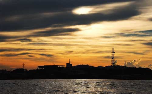 “風(fēng)下之鄉(xiāng)”沙巴圖片