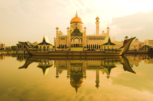 文萊：探訪金色之城的淳樸生活圖片