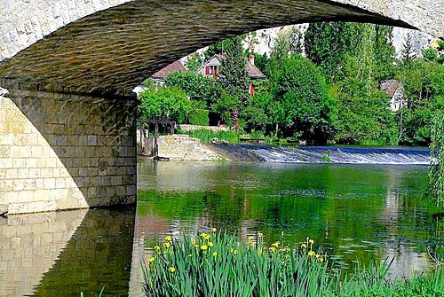 法國小鎮的萬種風情圖片