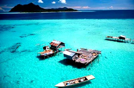 邦咯島:民風(fēng)純樸 白沙如玉圖片