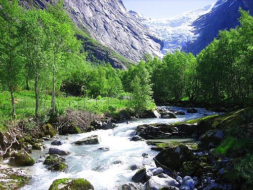 挪威峽灣:絕對的視覺震撼圖片